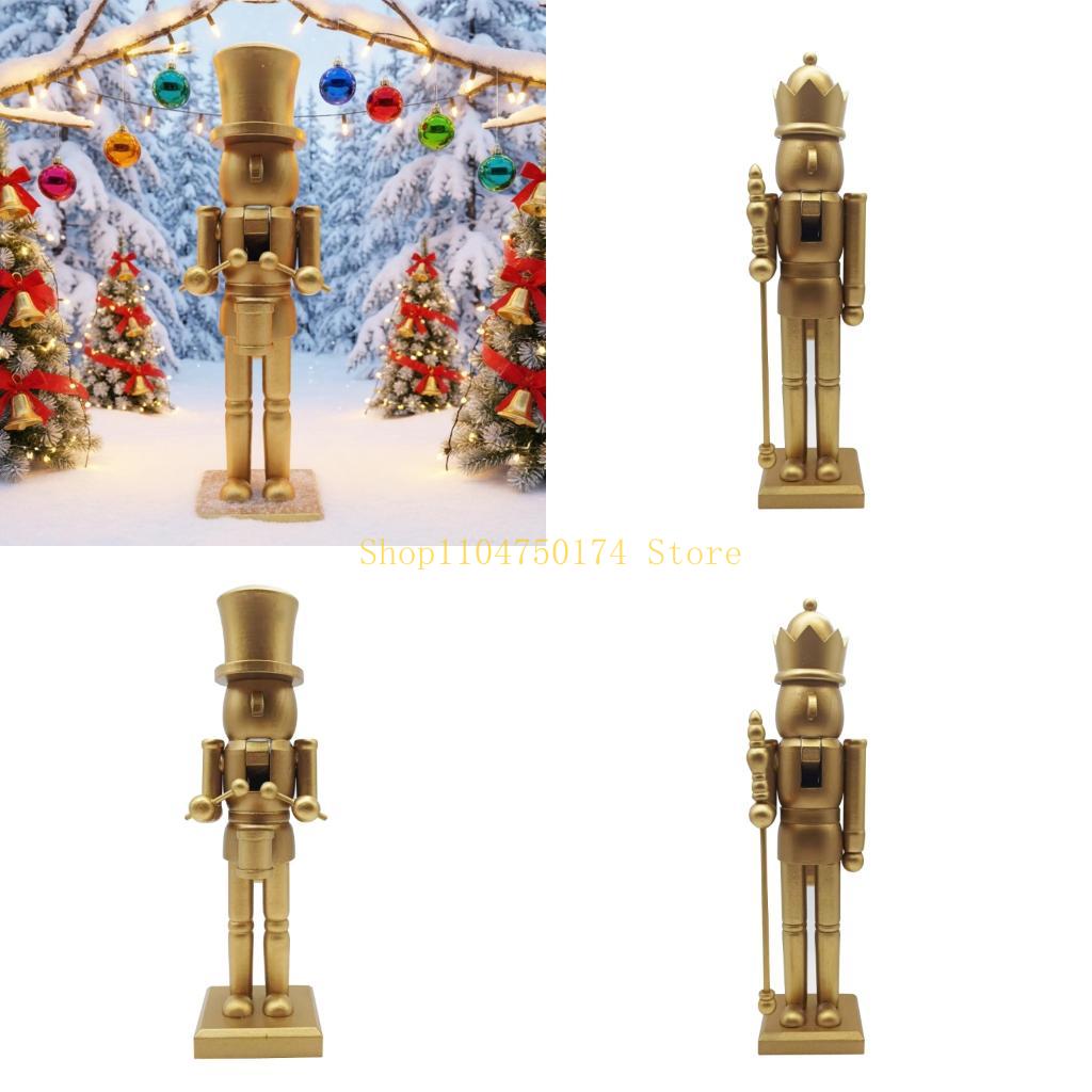 Nutcracker Figurine - Tatil Toplama Dekorları, Bağımsız Büfe, Raf