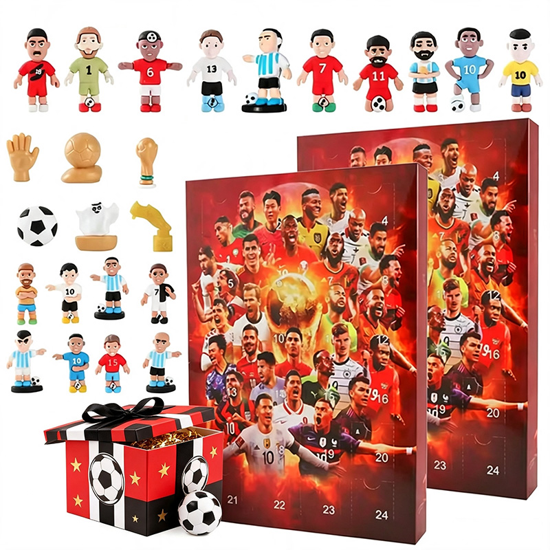 Advent Calendar Gift - Futbol 24 Günlük Advent Takvimi Spor