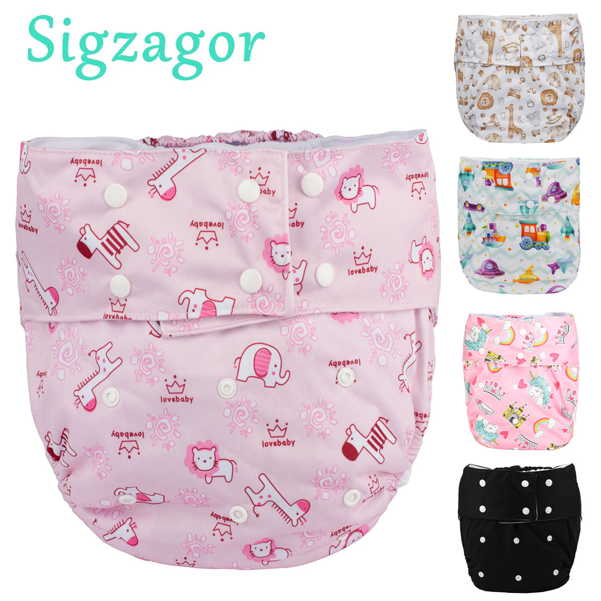 Pampers Diaper Premium Care - [Sigzagor]1 Genç Yetişkin Bez Bebek Bezi