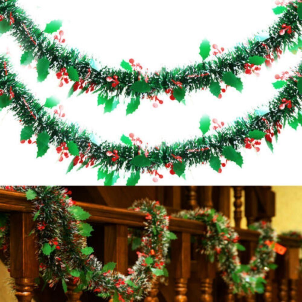 2 adet yeniden kullanılabilir  - Tinsel Garland Decoration incelemesi ve fiyatı