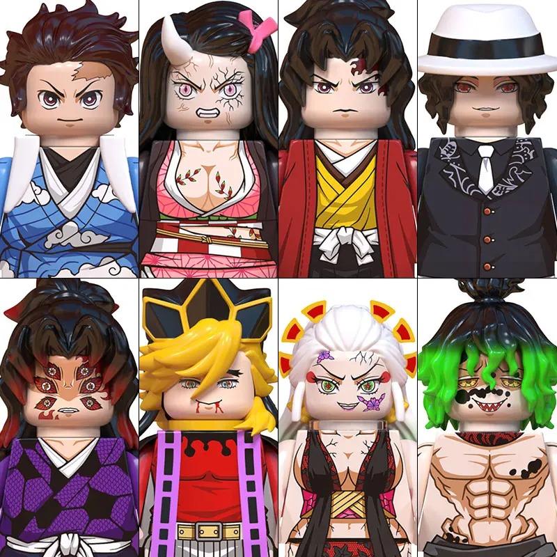 Demon Slayer Yapı Taşı Minifig - Lego Set Technic incelemesi ve fiyatı