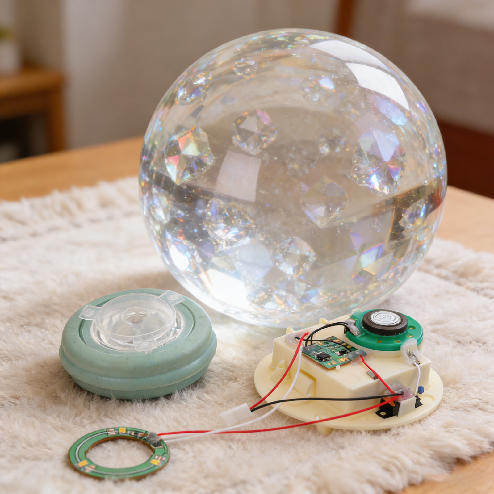 Müzikli ve Işıklı Kar Küresi H - Snow Globe Musical incelemesi ve fiyatı