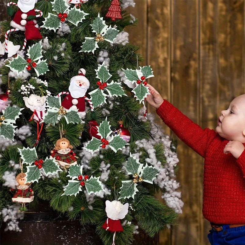 10 adet yapay kutsal çilek yeş - Christmas Wreath Fake incelemesi ve fiyatı