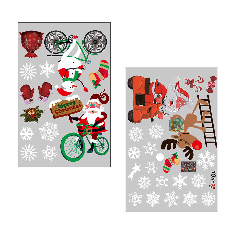 Pencere Kış Çıkartması Sahne T - Snowflake Window Decal incelemesi ve fiyatı