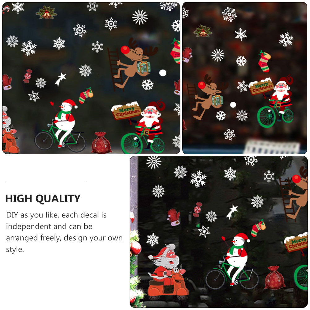 Pencere Kış Çıkartması Sahne T - Snowflake Window Decal incelemesi ve fiyatı