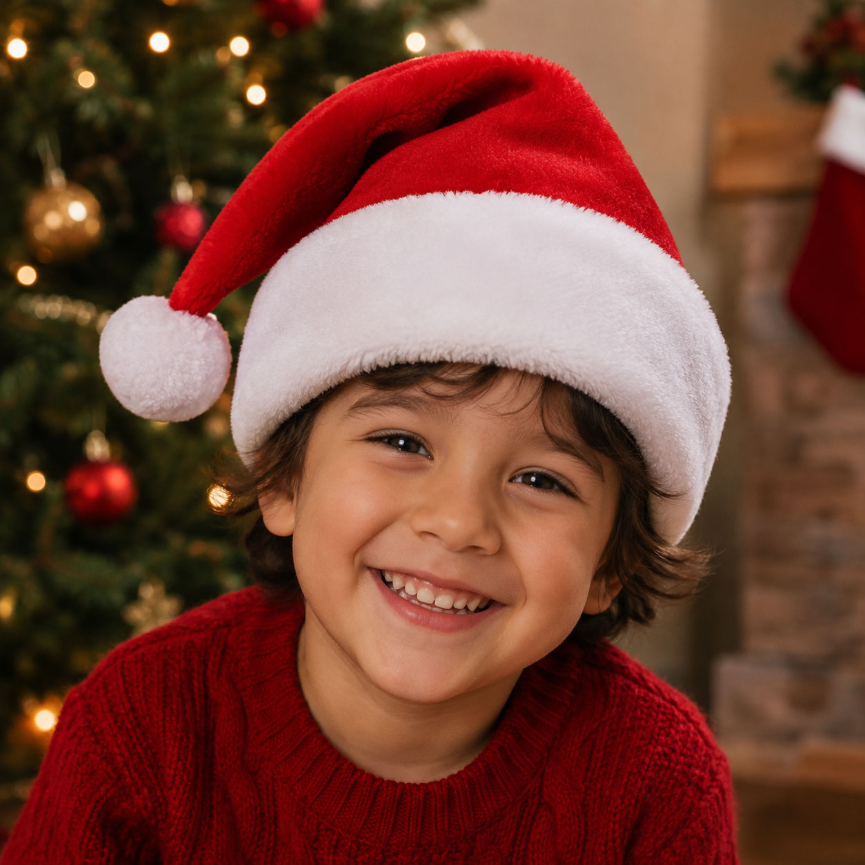 3 Parçalı Peluş Noel Baba Şapk - Santa Hat Plush incelemesi ve fiyatı