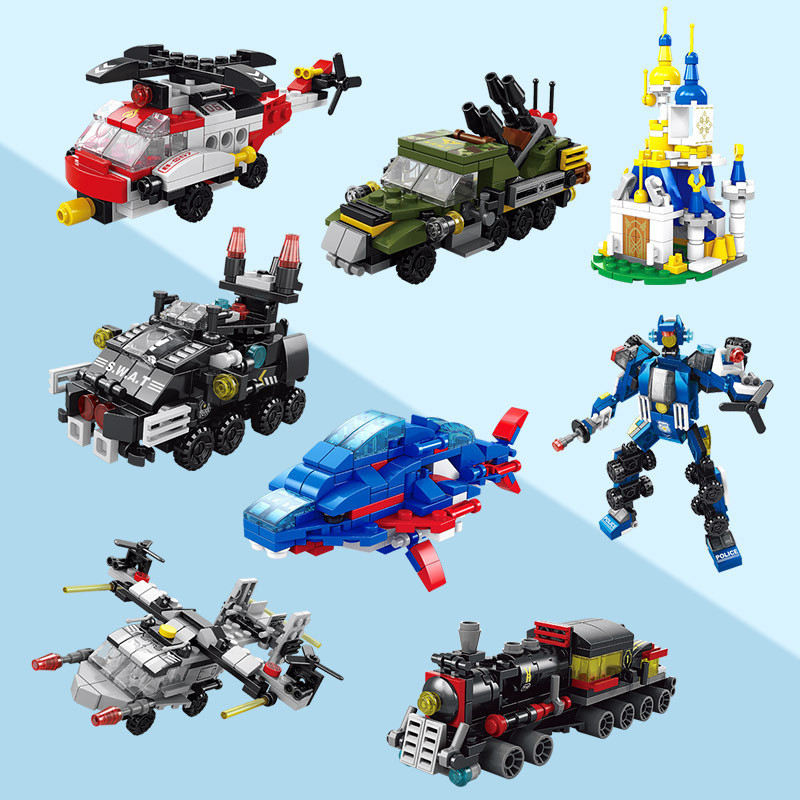 6 IN 1 Şehir Mühendisliği Arab - Lego Set City incelemesi ve fiyatı