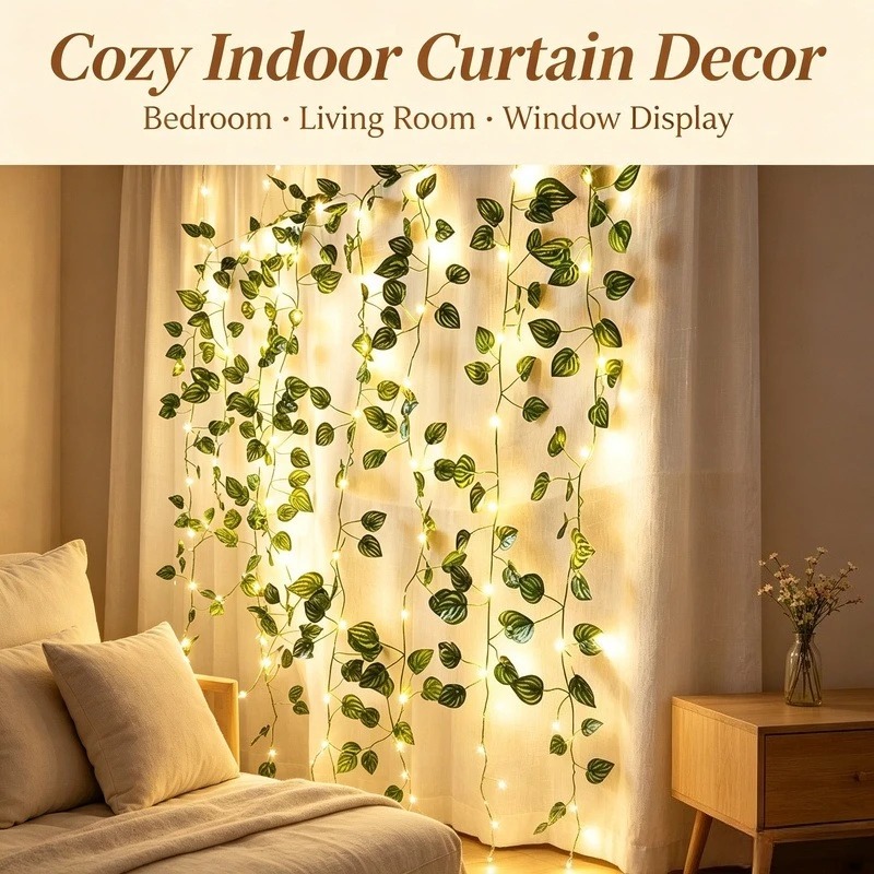 2M Yapay Yaprak LED Işık Zinci - Led Fairy String Lights incelemesi ve fiyatı