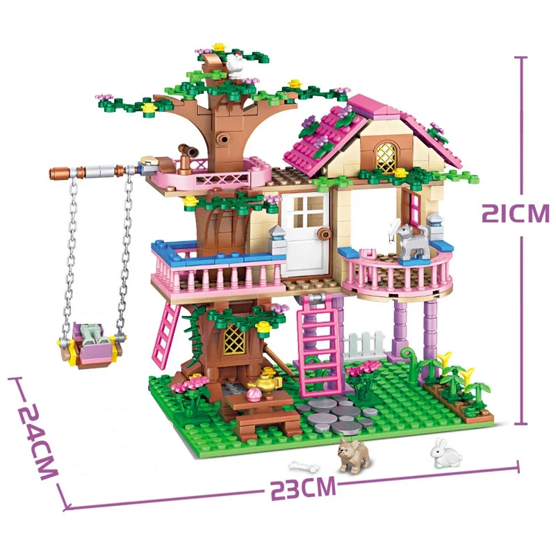Arkadaşlar Şehir Ağaç Evi Yaz  - Lego Set City incelemesi ve fiyatı