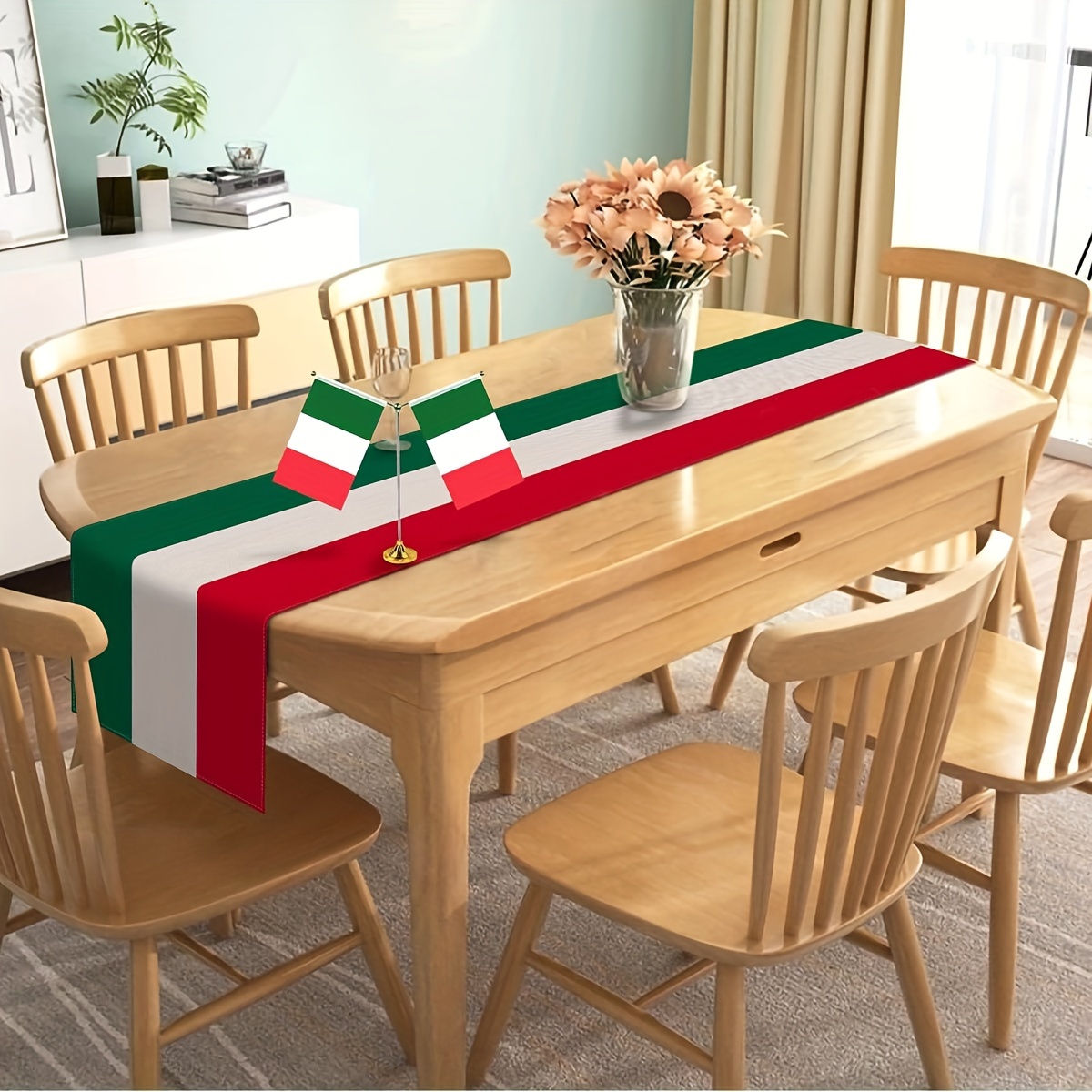 1 adet Lüks İtalyan Ilham Masa - Christmas Table Runner incelemesi ve fiyatı