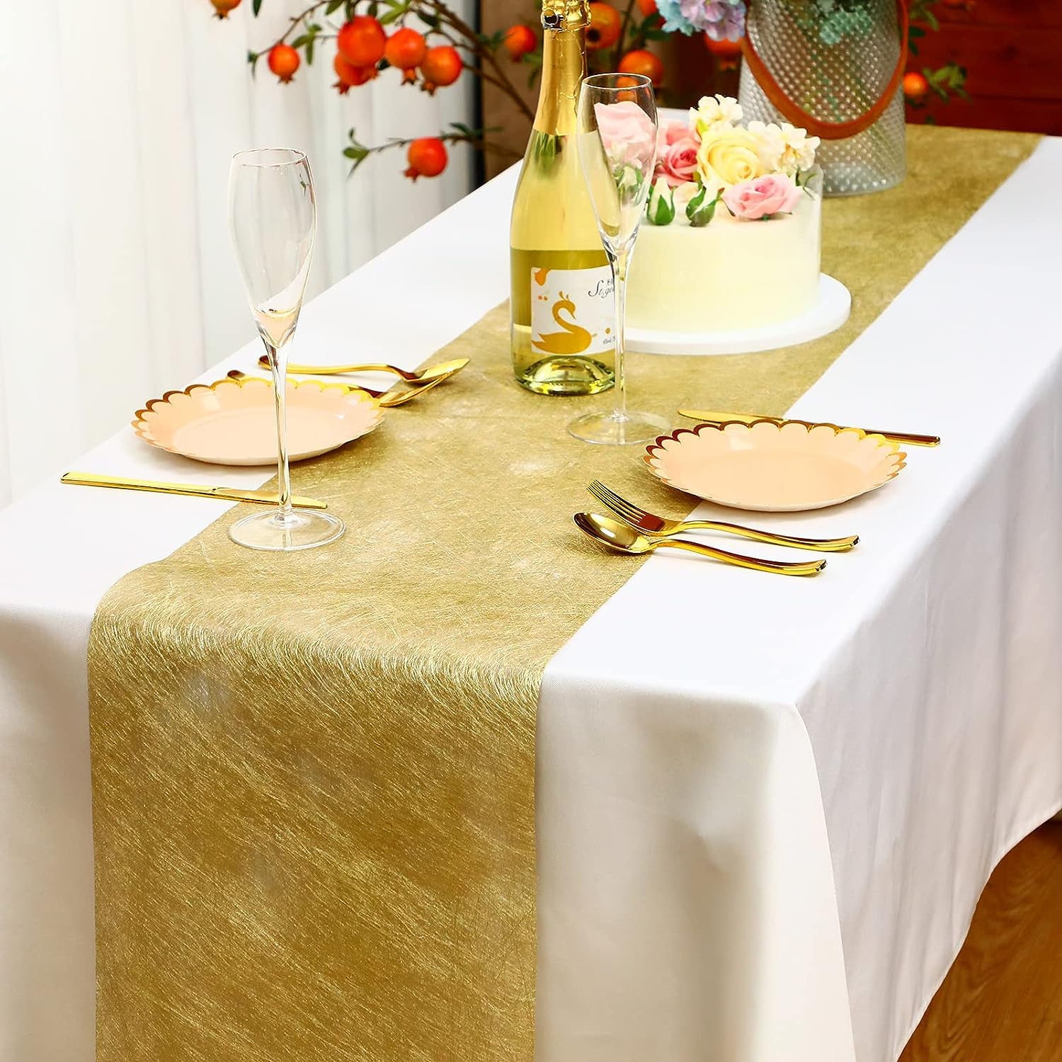 Masa Koşucu Dokunmamış Masa Ko - Christmas Table Runner incelemesi ve fiyatı