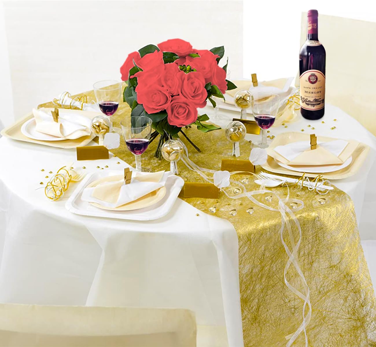 Masa Koşucu Dokunmamış Masa Ko - Christmas Table Runner incelemesi ve fiyatı