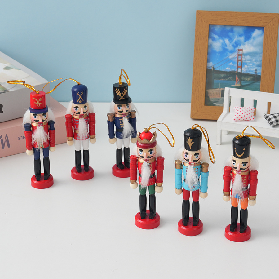 6 adet Noel Fındıkkıran Ahşap  - Nutcracker Figurine incelemesi ve fiyatı