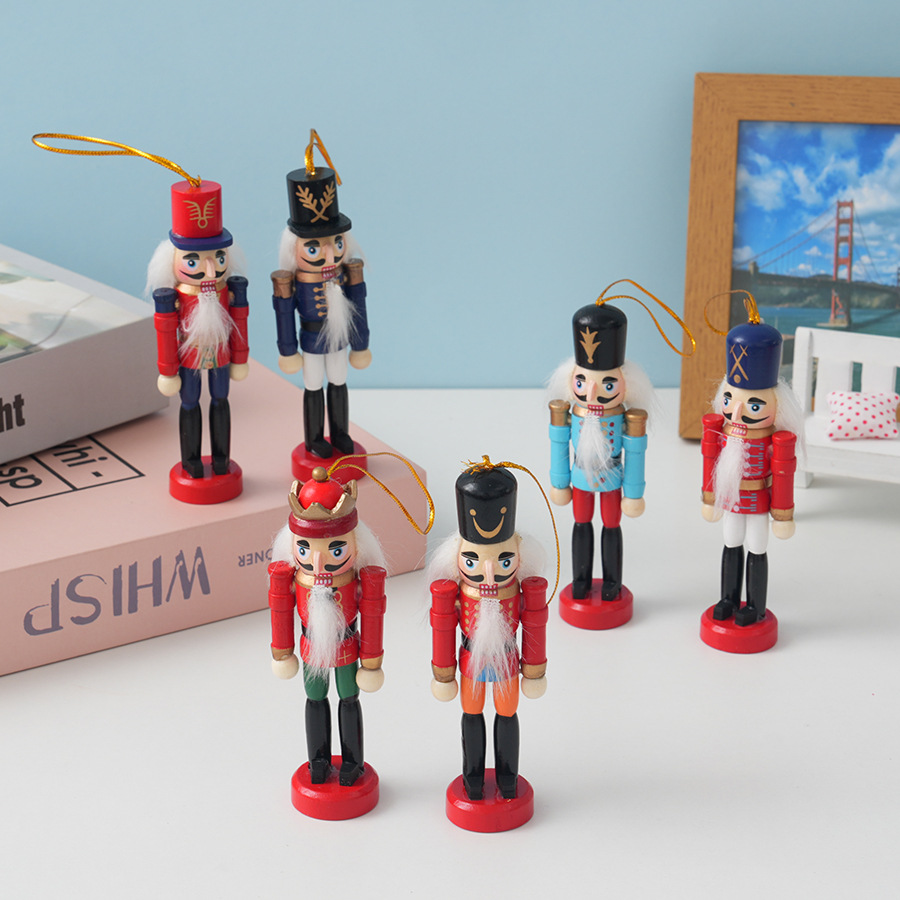6 adet Noel Fındıkkıran Ahşap  - Nutcracker Figurine incelemesi ve fiyatı