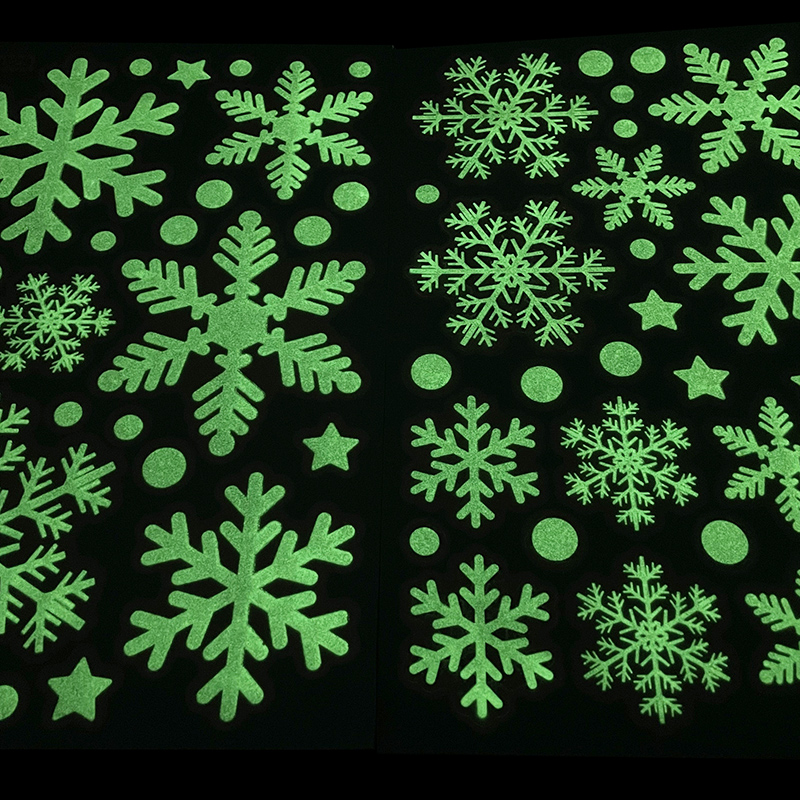 Noel Aydınlık Kar Tanesi Pence - Snowflake Window Decal incelemesi ve fiyatı