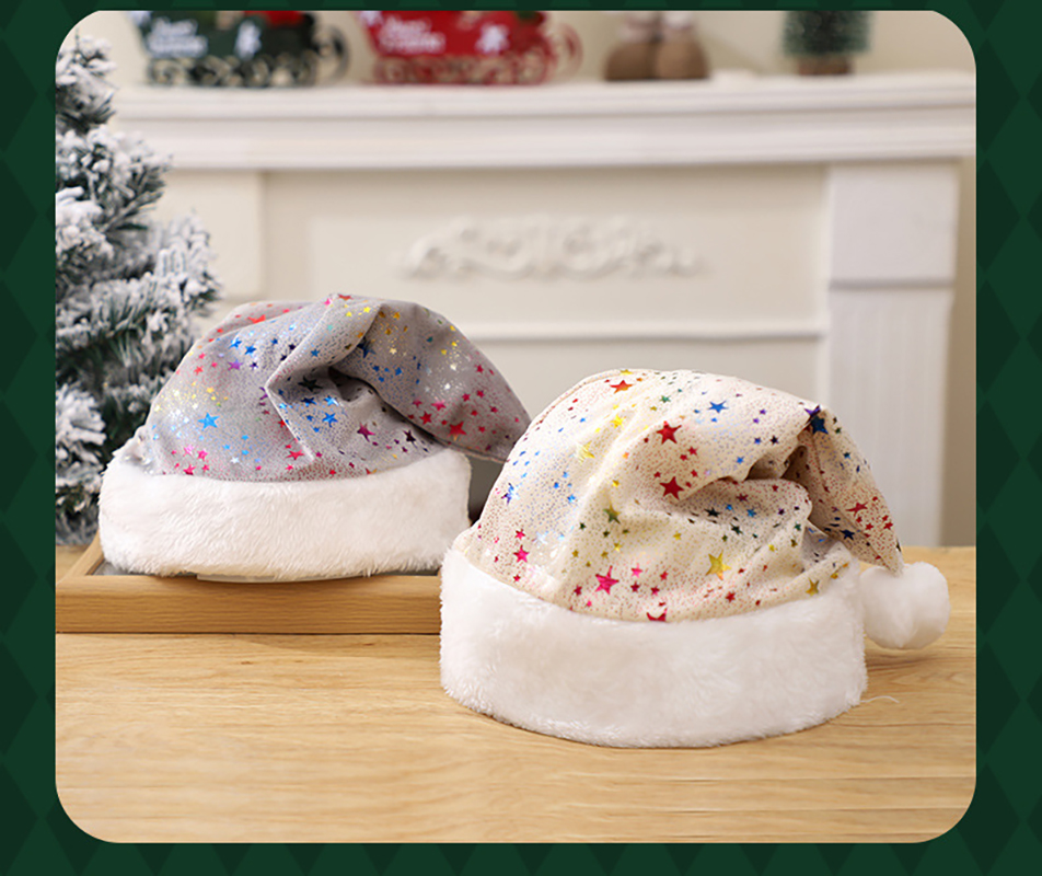 Kırmızı Peluş Sıcak Baskılı Yı - Santa Hat Plush incelemesi ve fiyatı