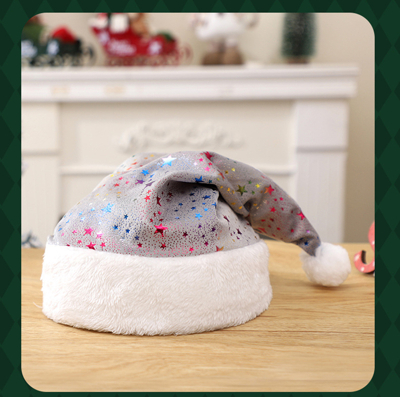 Kırmızı Peluş Sıcak Baskılı Yı - Santa Hat Plush incelemesi ve fiyatı