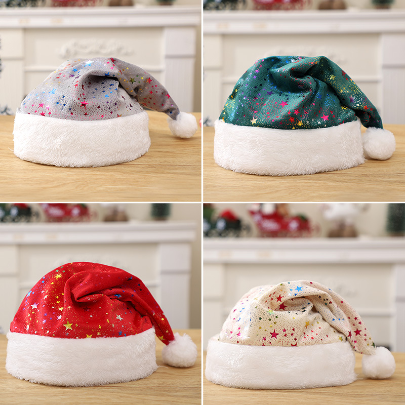 Kırmızı Peluş Sıcak Baskılı Yı - Santa Hat Plush incelemesi ve fiyatı