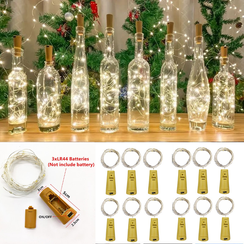6 adet 20led Şarap Şişesi Mant - Led Fairy String Lights incelemesi ve fiyatı