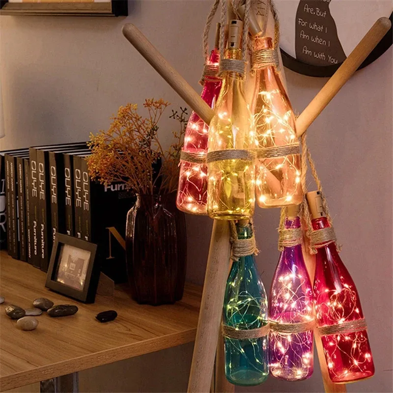 6 adet 20led Şarap Şişesi Mant - Led Fairy String Lights incelemesi ve fiyatı