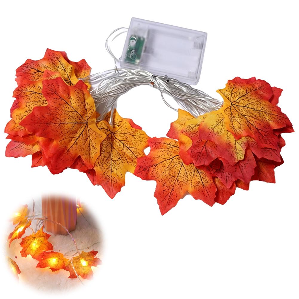 Akçaağaç Yaprağı Çelenk Işık Z - Led Fairy String Lights incelemesi ve fiyatı