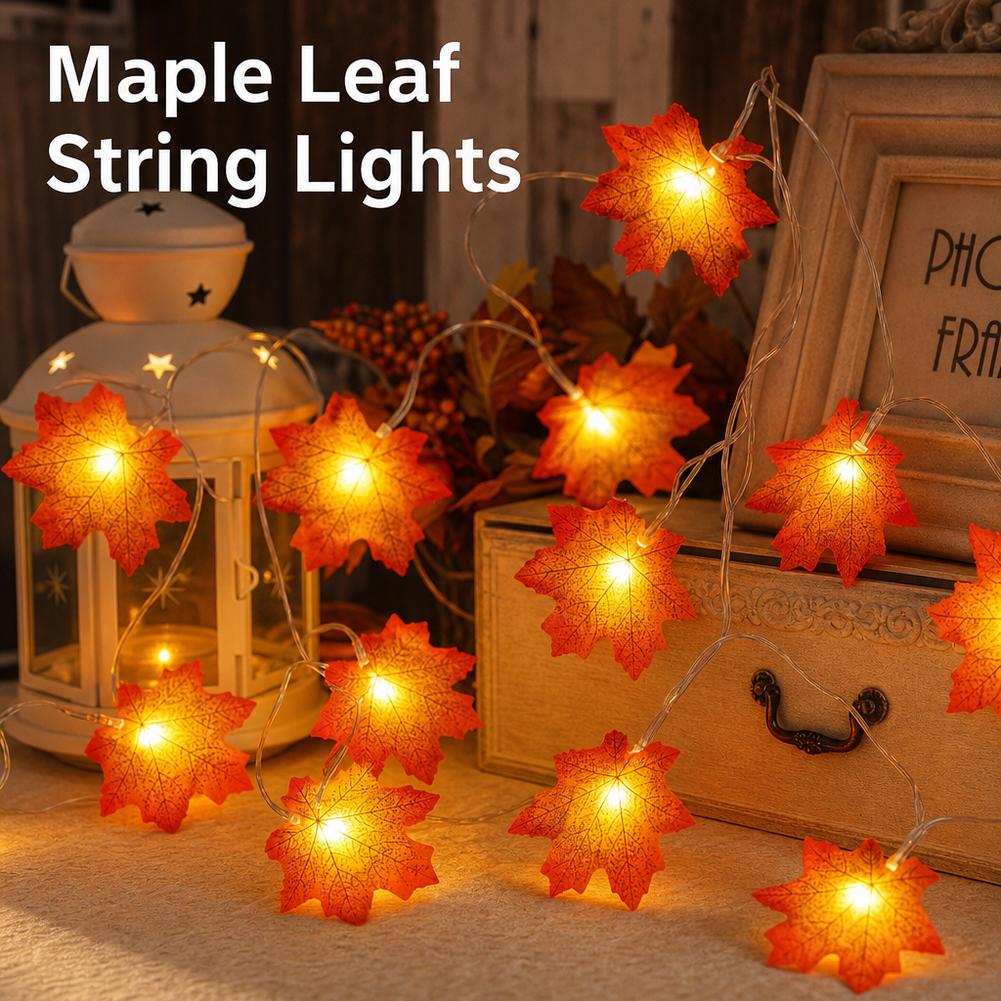 Akçaağaç Yaprağı Çelenk Işık Z - Led Fairy String Lights incelemesi ve fiyatı