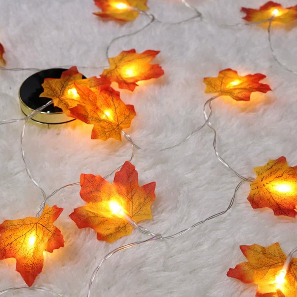 Akçaağaç Yaprağı Çelenk Işık Z - Led Fairy String Lights incelemesi ve fiyatı