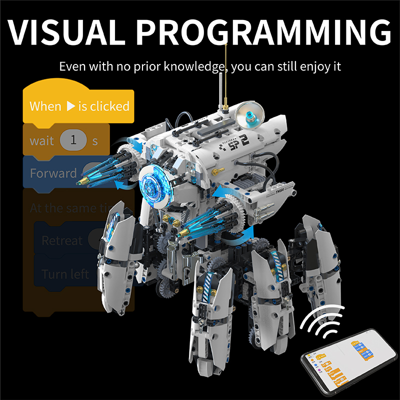 Teknik Programlama Hexapod Rob - Lego Set City incelemesi ve fiyatı