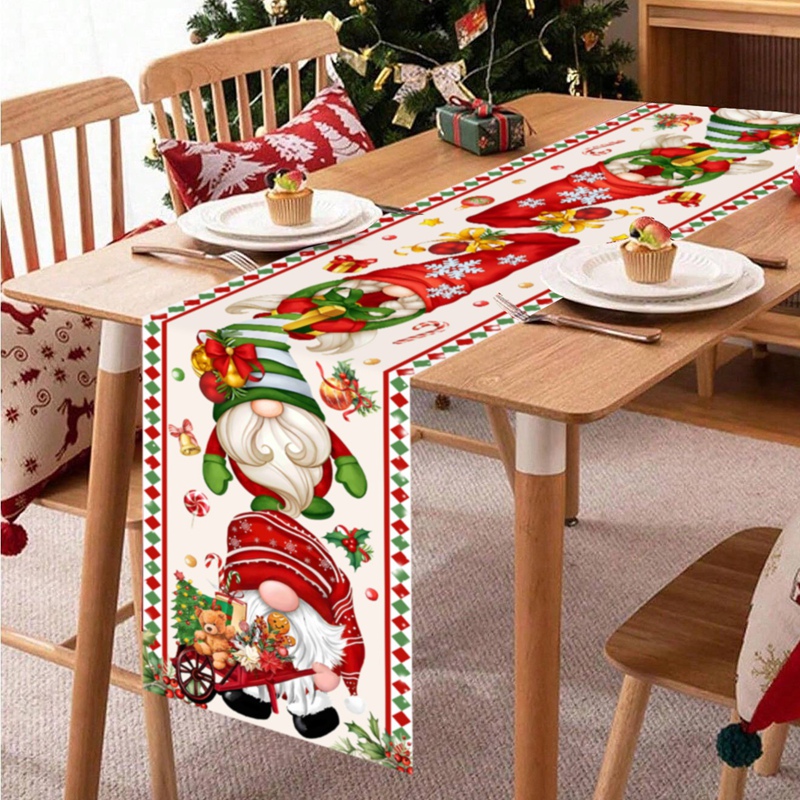 Noel Masa Koşucu Yüzü Olmayan  - Christmas Table Runner incelemesi ve fiyatı