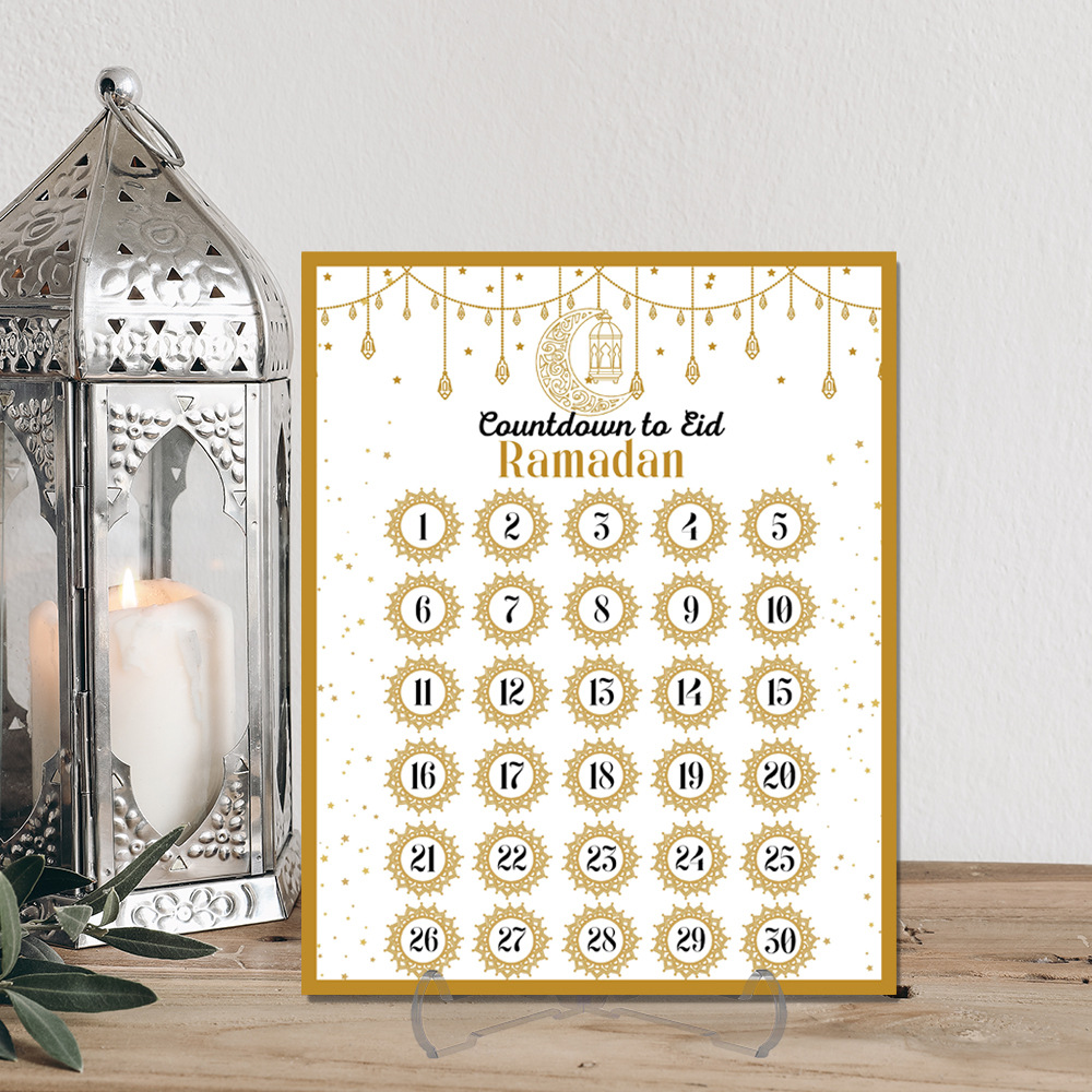 Ramazan Advent Geri Sayım Takv - Advent Calendar Gift incelemesi ve fiyatı
