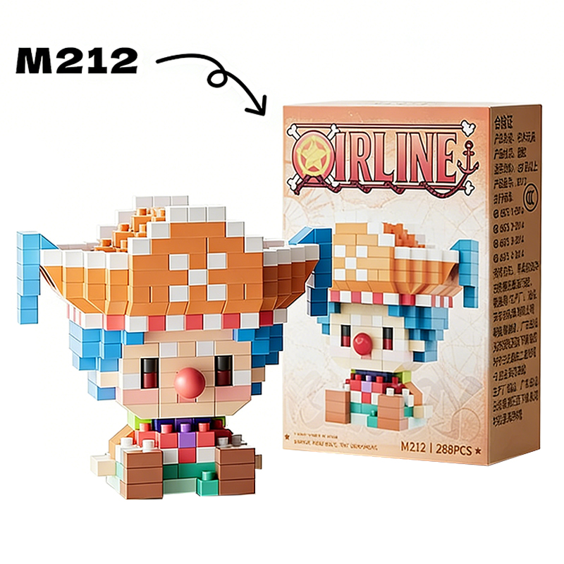 Anime Karakter Modeli Luffy 3D - Lego Set Technic incelemesi ve fiyatı