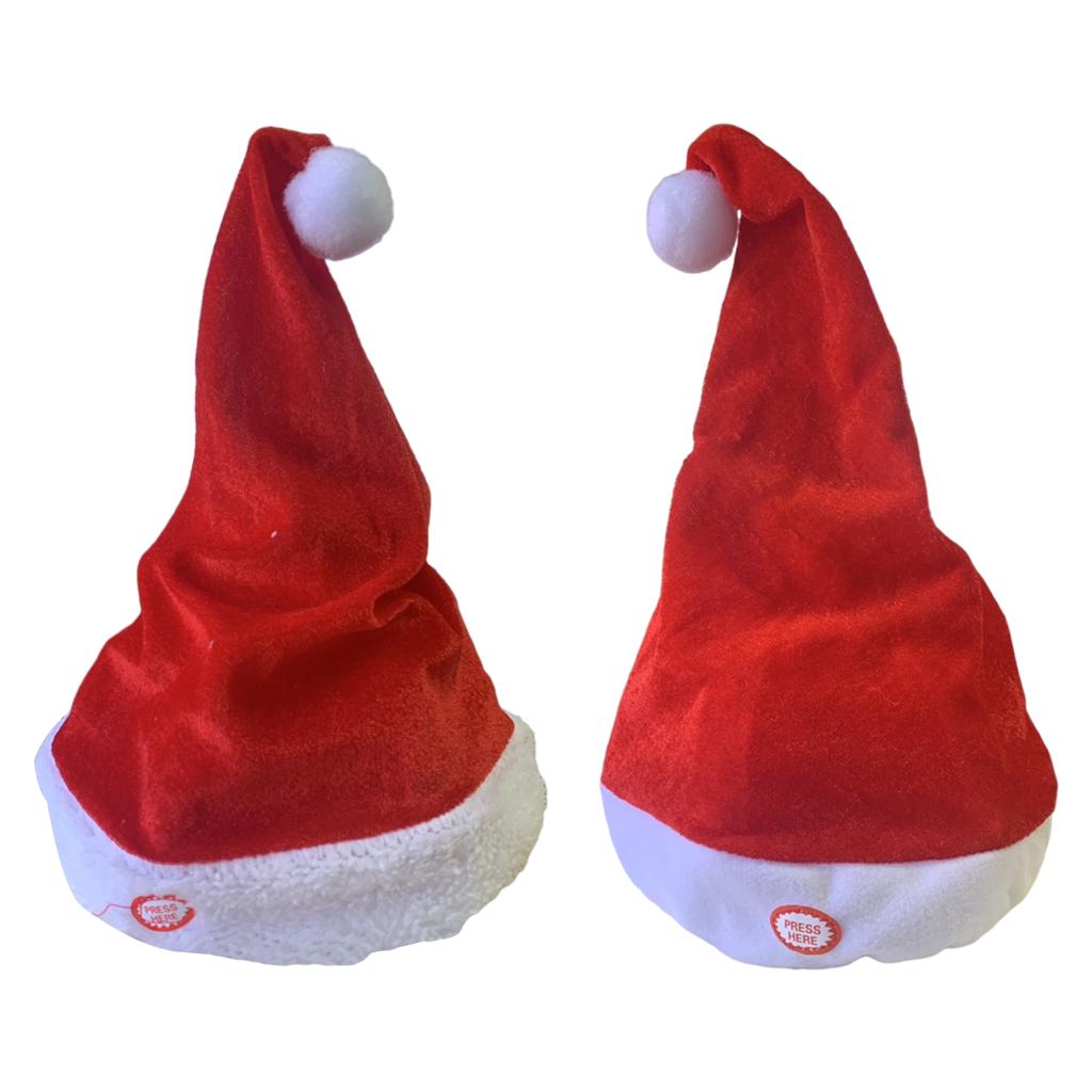 Şarkı dans Santa şapka dekoras - Santa Hat Plush incelemesi ve fiyatı