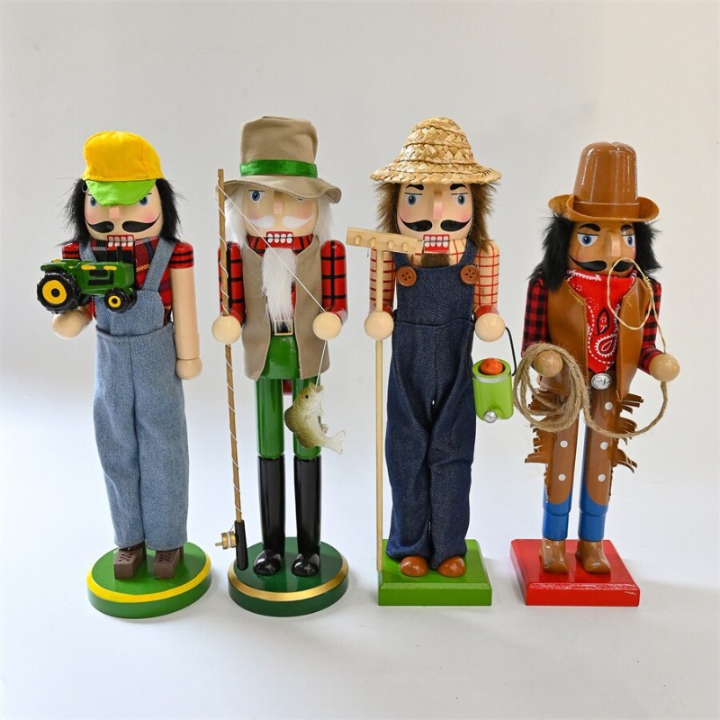 Ahşap Fındıkkıran Askerler Sür - Nutcracker Figurine incelemesi ve fiyatı