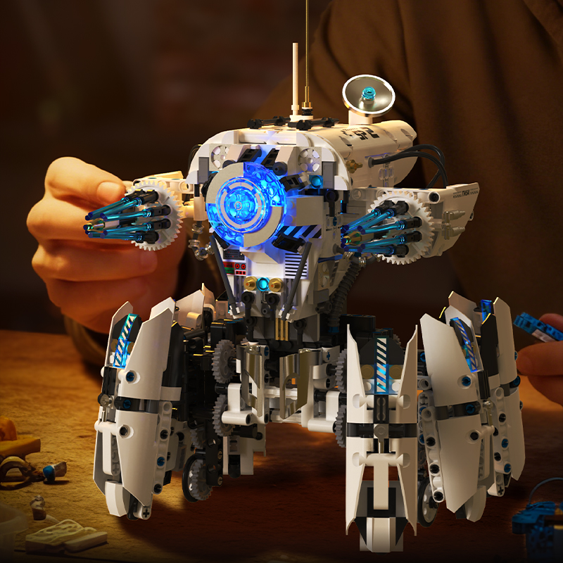 Teknik Programlama Altı Ayaklı - Lego Set City incelemesi ve fiyatı
