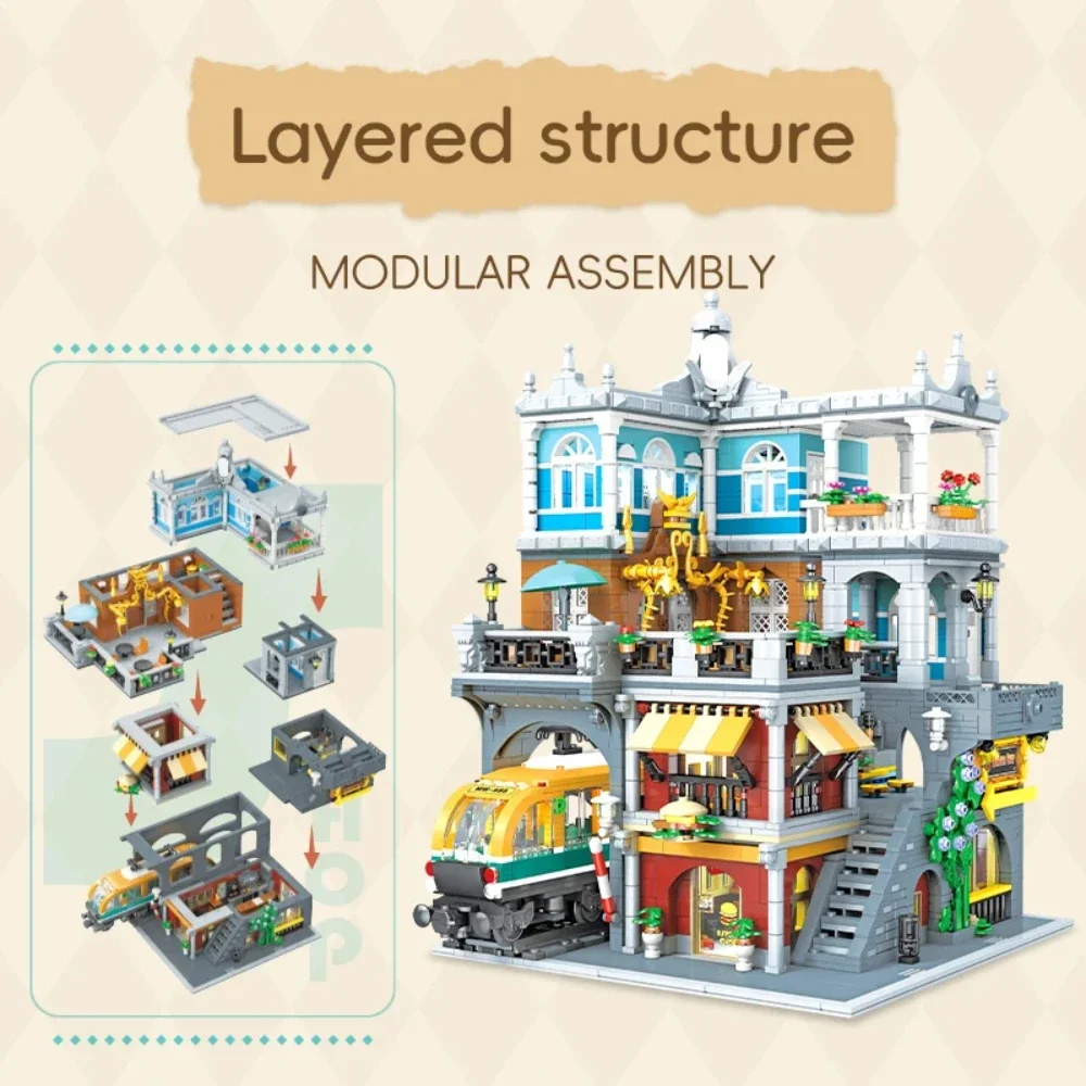 BurgerShop yapı taşları setler - Lego Set City incelemesi ve fiyatı