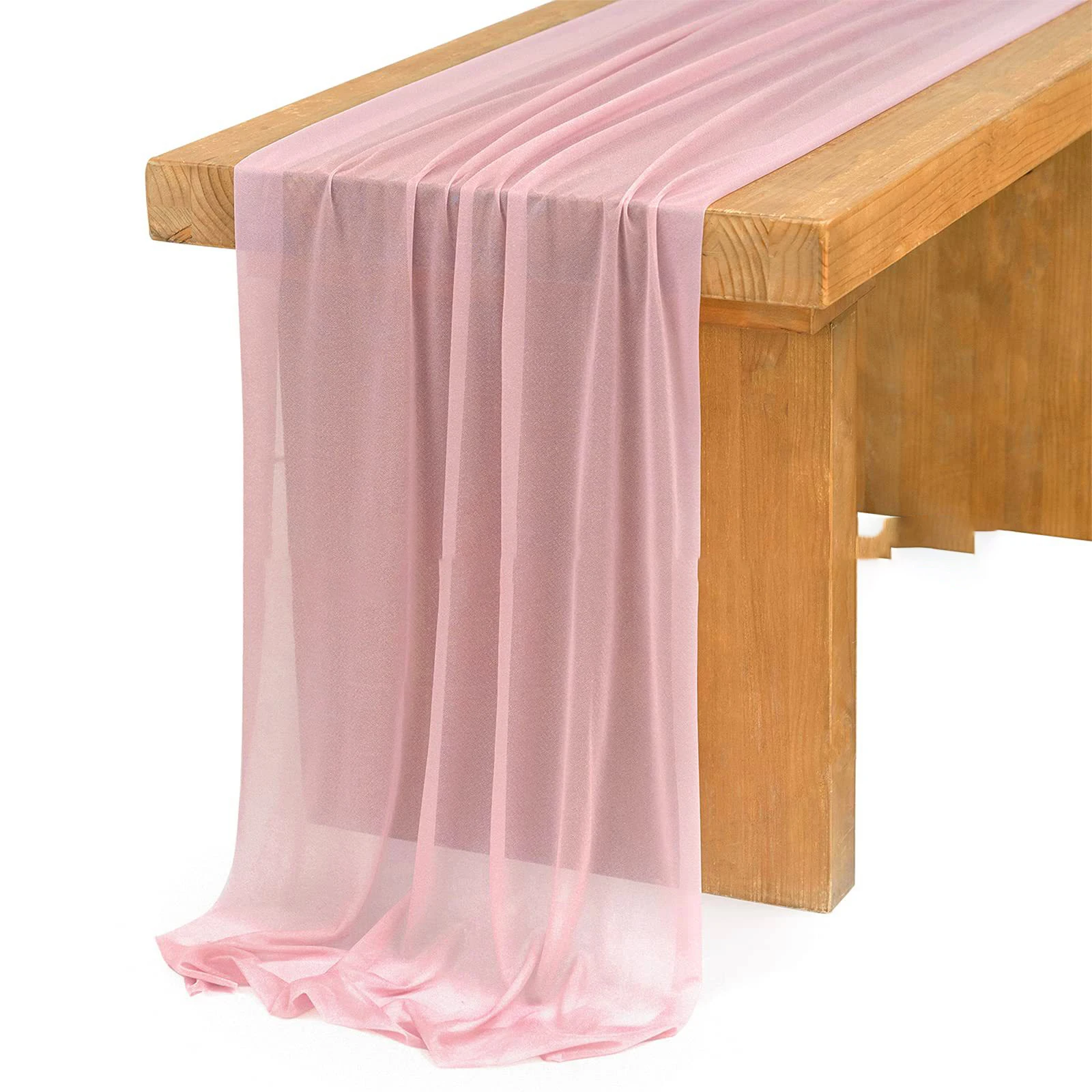 Şifon Beyaz Masa Koşucu Masa A - Christmas Table Runner incelemesi ve fiyatı