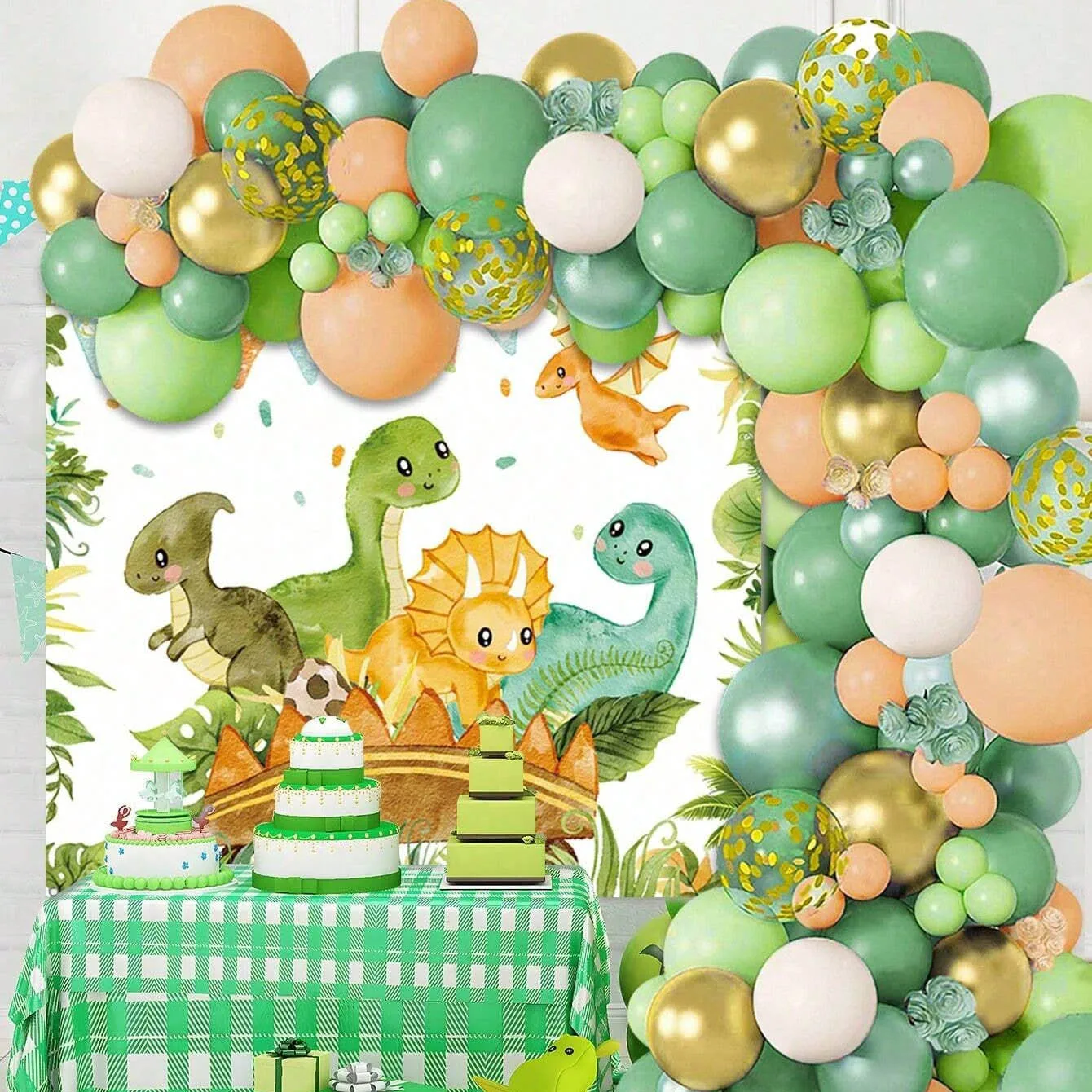 Çocuk Doğum Günü Dino Temalı P - Tinsel Garland Decoration incelemesi ve fiyatı