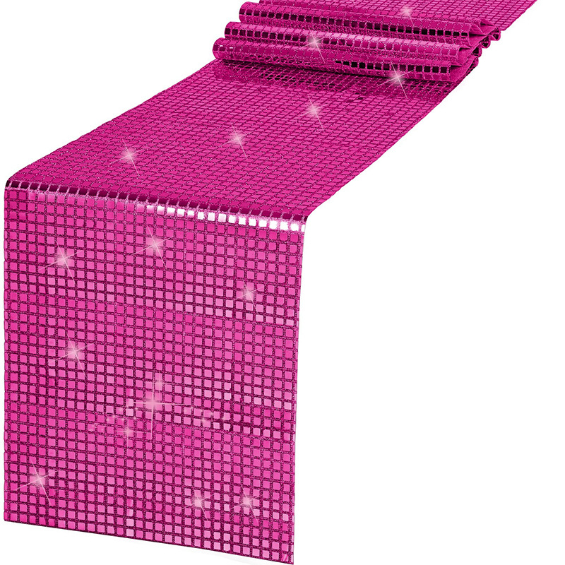 Parlak Ayna Altın/Gümüş Folyo  - Christmas Table Runner incelemesi ve fiyatı