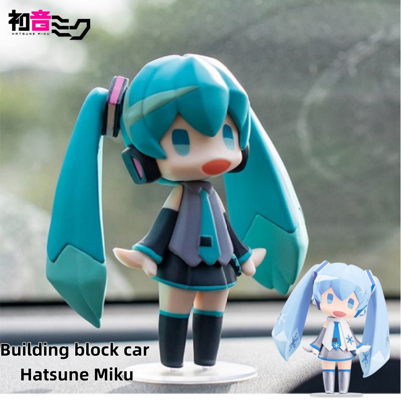 Miku Anime Figürü ve Yapım Blo - Lego Set Technic incelemesi ve fiyatı
