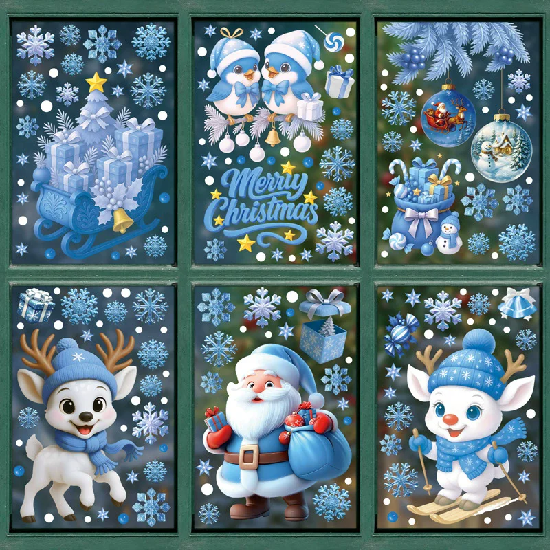 Kendin Yap Noel PVC Pencere St - Snowflake Window Decal incelemesi ve fiyatı