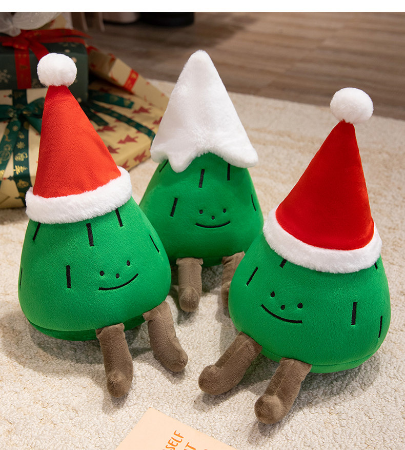 2026 Çizgi Film Noel Ağacı Pel - Santa Hat Plush incelemesi ve fiyatı