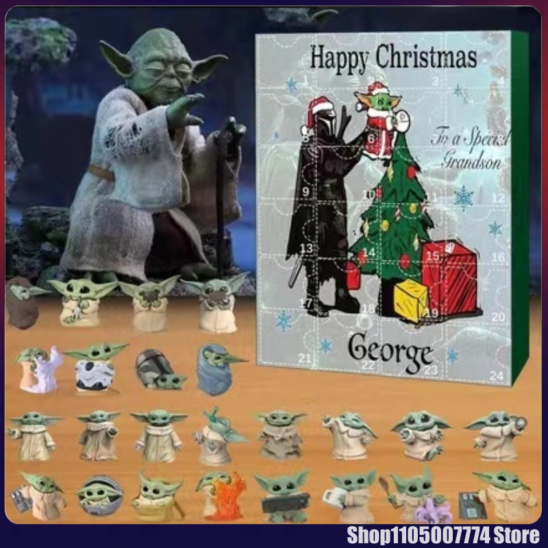 24 gün Noel Advent Takvimi Sta - Advent Calendar Gift incelemesi ve fiyatı