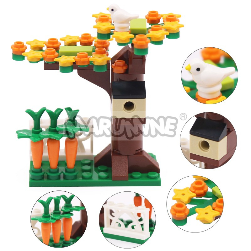 MARUMINE Küçük Parçacıklı MOC  - Lego Set City incelemesi ve fiyatı