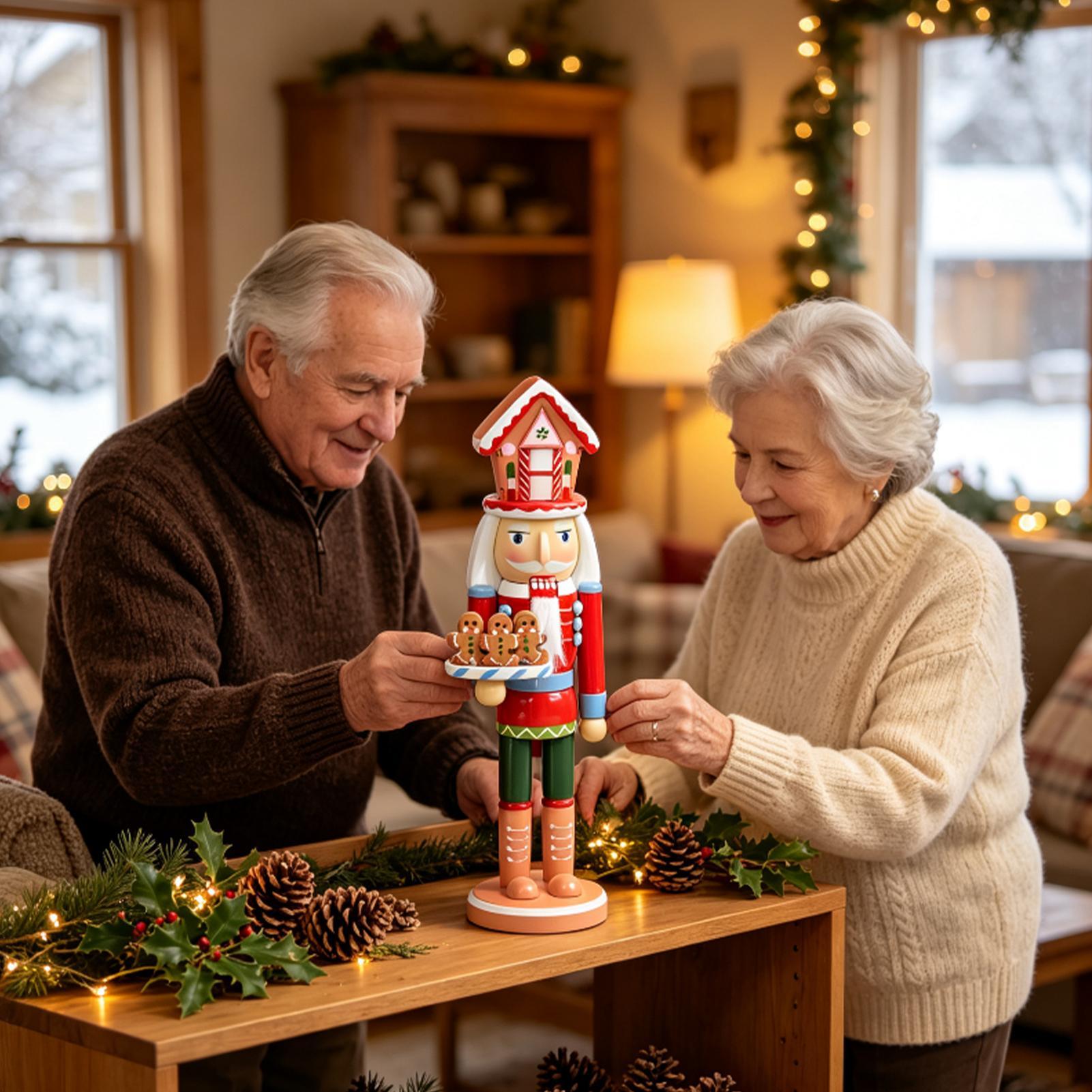 Fındık Kırıcı Noel Süsleri 15  - Nutcracker Figurine incelemesi ve fiyatı