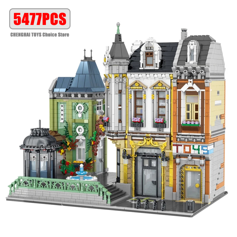 5477 adet çağırıyorum sokak gö - Lego Set City incelemesi ve fiyatı
