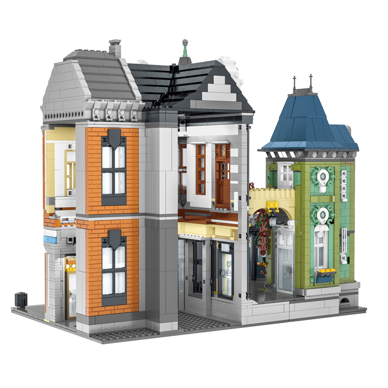 5477 adet çağırıyorum sokak gö - Lego Set City incelemesi ve fiyatı