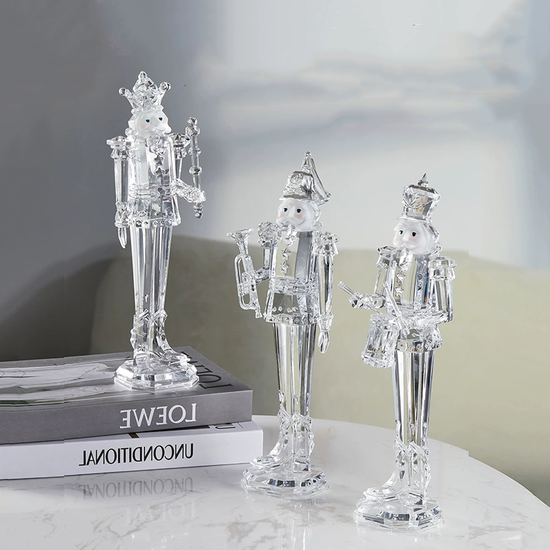 Akrilik Karakter Heykelleri, F - Nutcracker Figurine incelemesi ve fiyatı