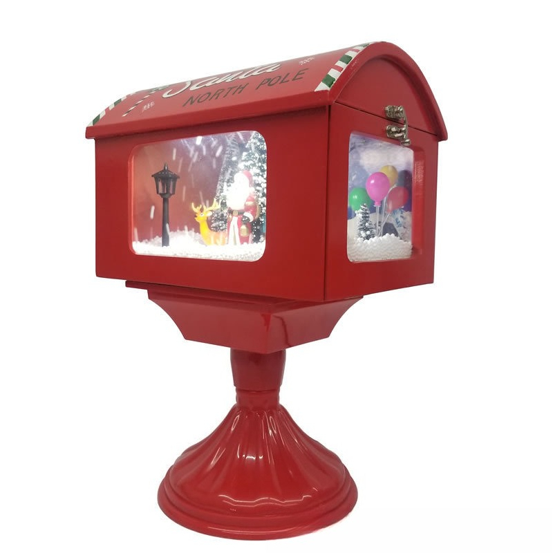 Müzikli ve Dönen Kar Yağışı İç - Snow Globe Musical incelemesi ve fiyatı