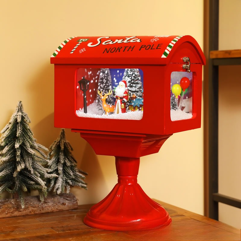 Müzikli ve Dönen Kar Yağışı İç - Snow Globe Musical incelemesi ve fiyatı