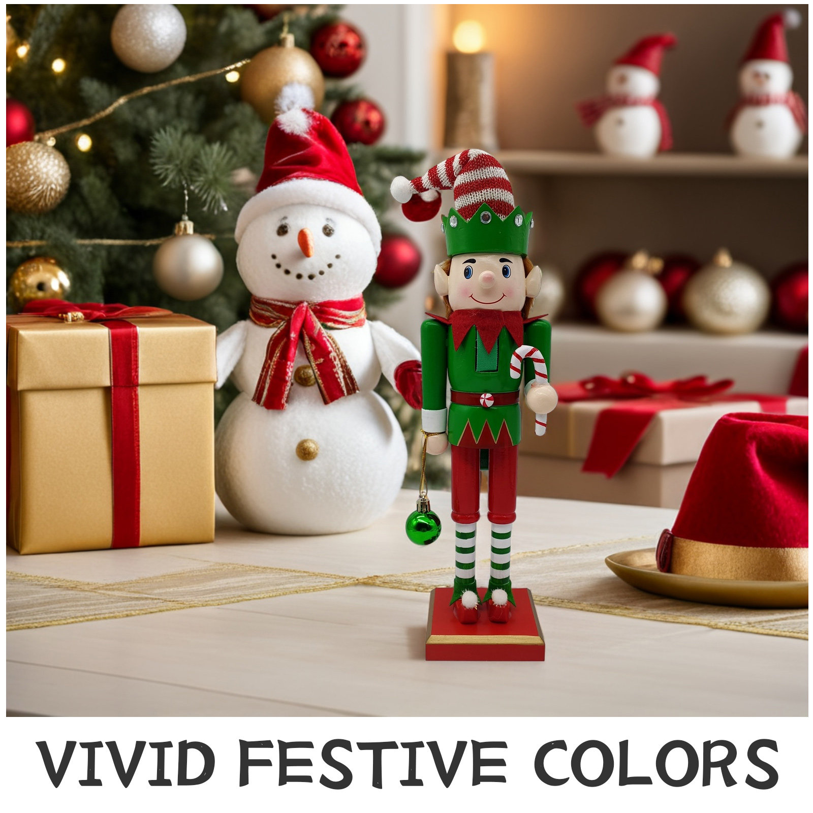 Noel Ahşap Fındıkkıran Asker E - Nutcracker Figurine incelemesi ve fiyatı